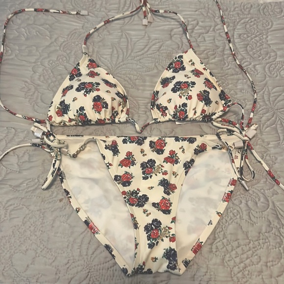 Tory Burch Bikini, S Top/M Bottom - Picture 1 of 7